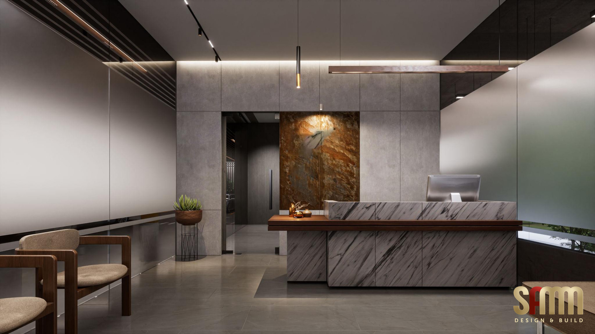 Reception Area Design