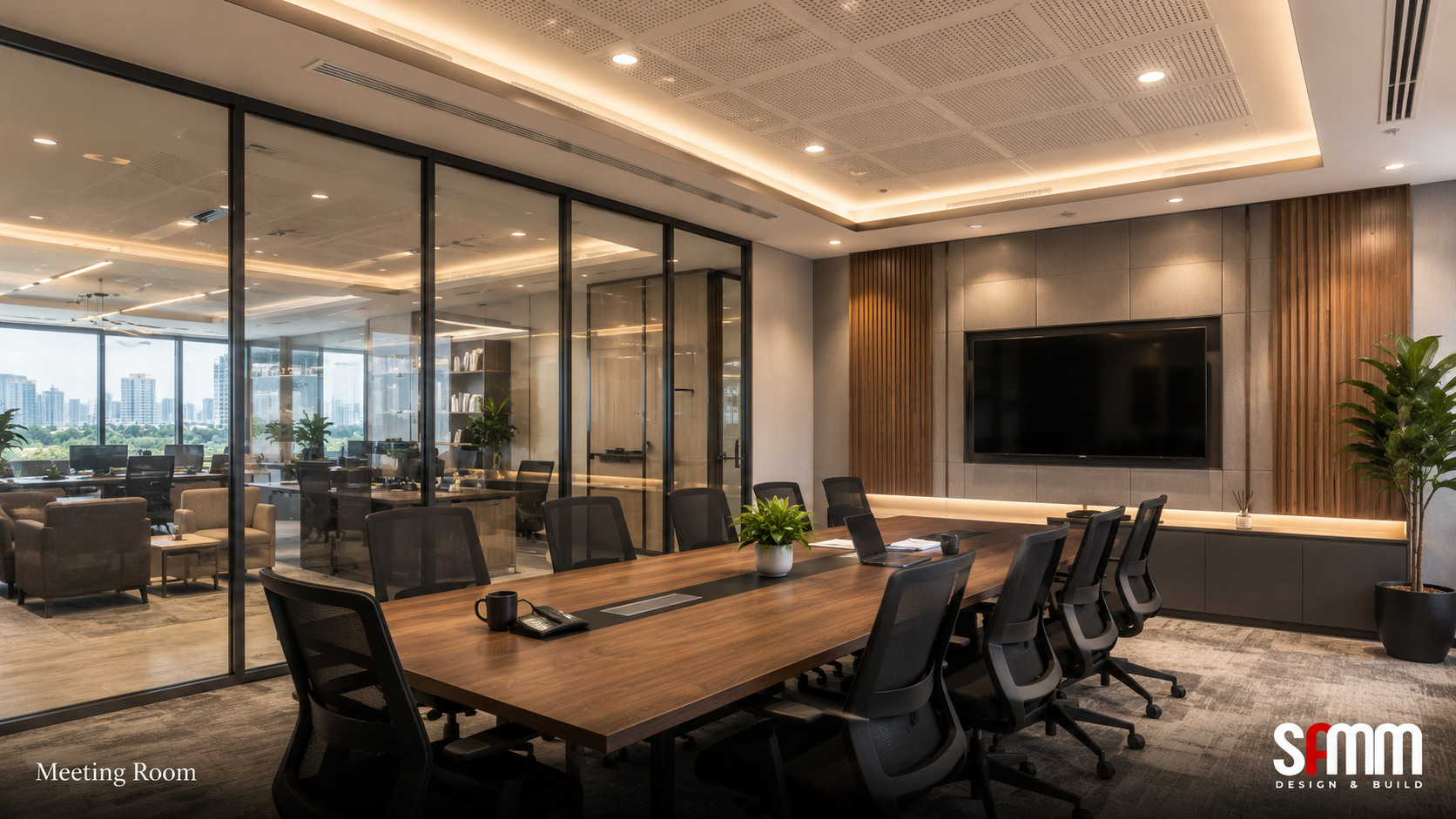Meeting Room & Conference Room