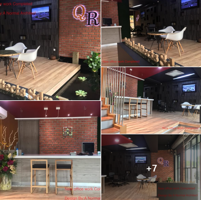 A Normal Architect · Pulai Flora · Office renovation · Photo 1