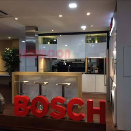 Robert Bosch · Johor Bahru · Renovation project interior
