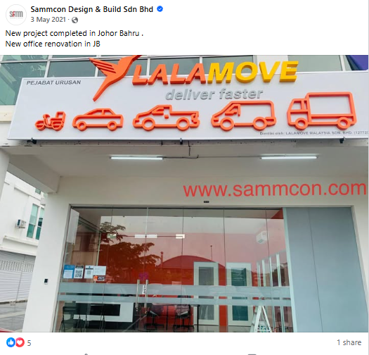 Lalamove · Permas Jaya · Photo 1