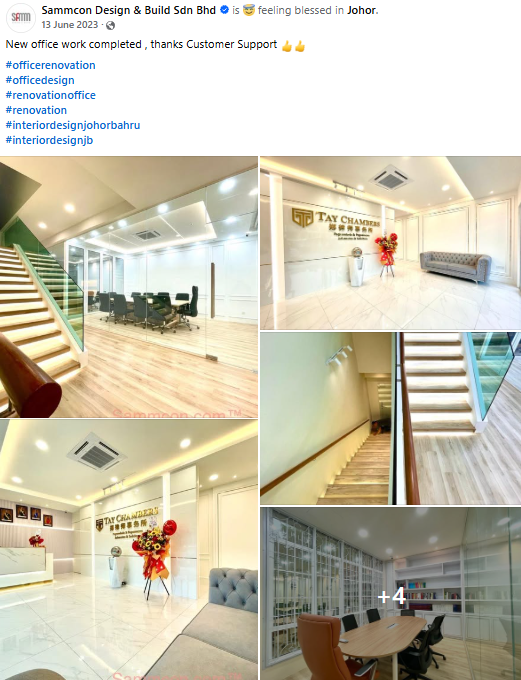 Law Firm Office · Four-storey office renovation · Photo 1