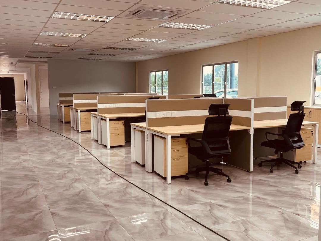 Excel Precast office interior by SAMM Design & Build