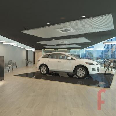 Samm Car Showroom Display Area 02