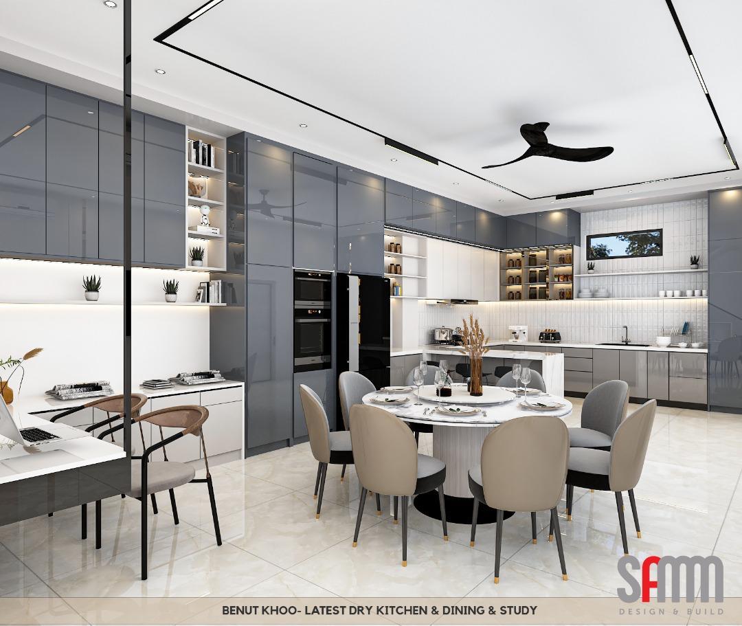 Dining Area - Renovation Works Johor Bahru