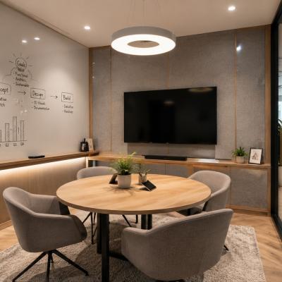 Samm Round Table Discussion Room 04