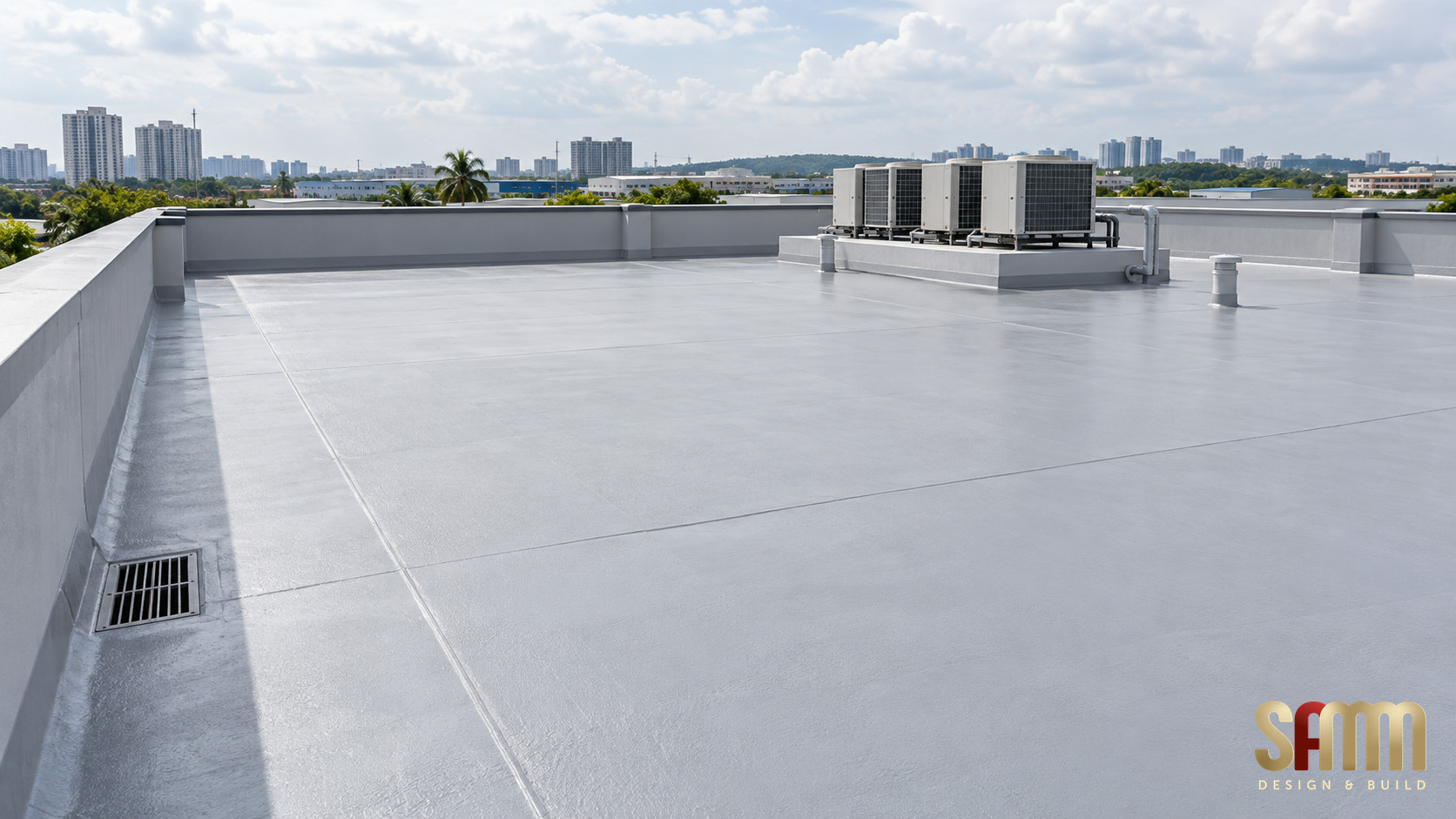 Commercial Waterproofing