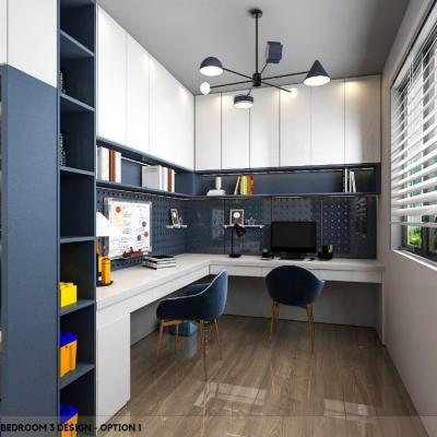 Study Area Bedroom Design