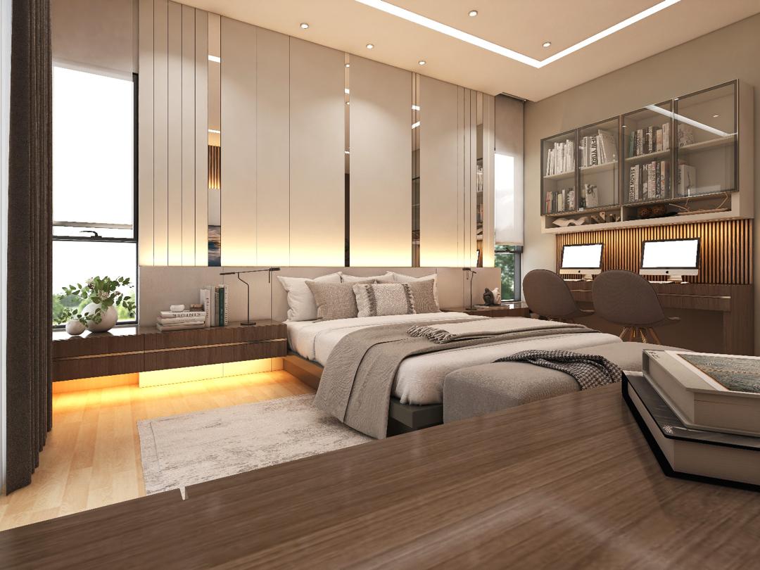 Bedroom - Renovation Works Johor Bahru