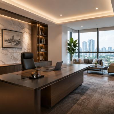 Samm Executive Office Interior 04