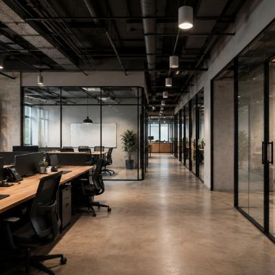 Samm Industrial Office Interior 03